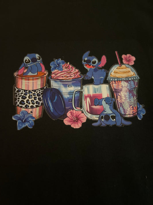 Lilo stitch cup shirt