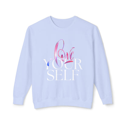 Love yourself Sweatshirt