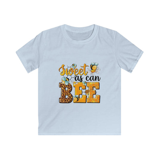 Sweet as you can Bee
 Soft style Tee