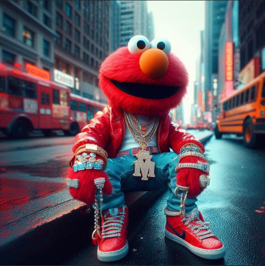 Gangster Elmo