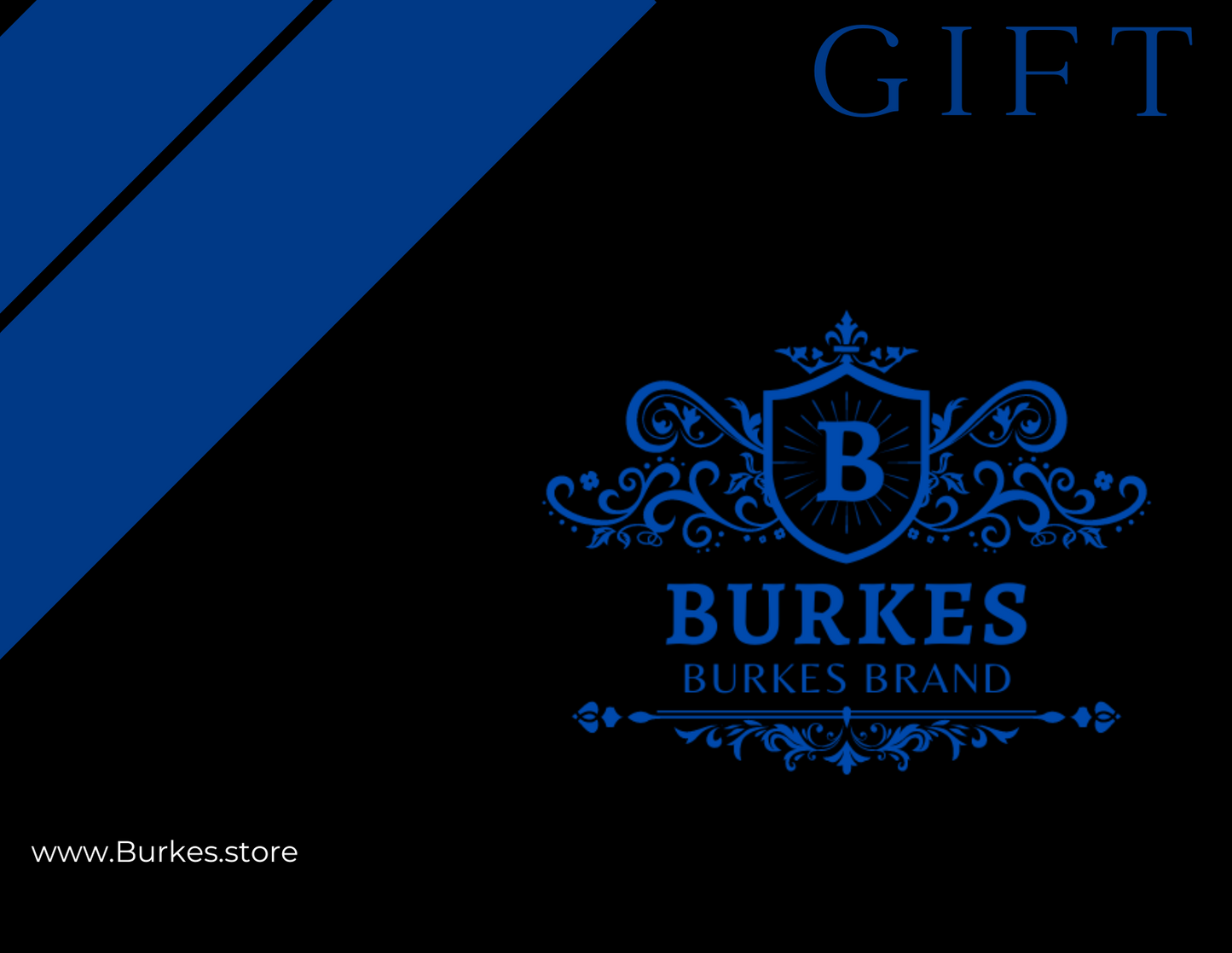 Burkes gift card