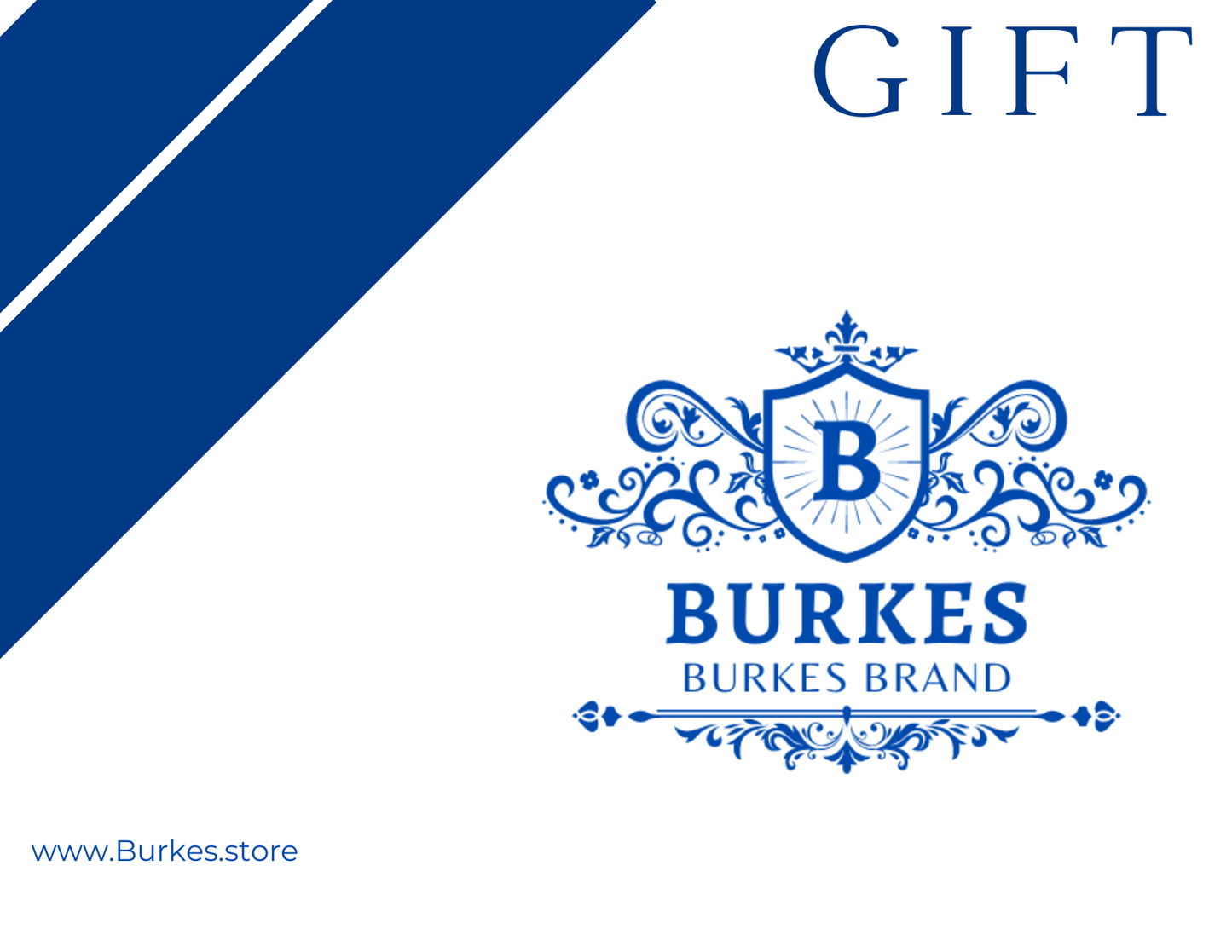 Burkes gift card