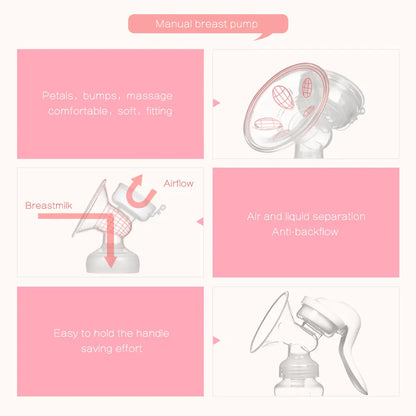 Breast Pump Manual Suction